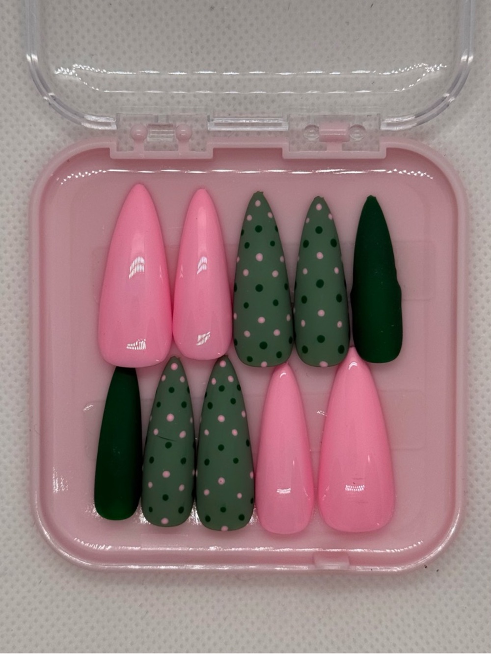 Long Polka Dots 💚